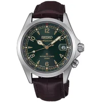 Seiko Prospex Land Alpinist Braun/Grün