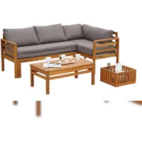 Merxx Brasilia Balkonset 7-tlg. Beige