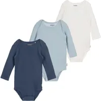 Huggies babywear Langarmbody HUGGIES BABYWEAR "HUGB 3PK BODYSUIT", Jungen,