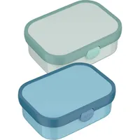 Mepal Brotdosen mit Einsatz & Gabel Campus 700 ml