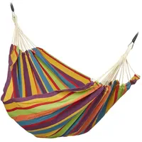 Relaxdays Hängematte Baumwolle, BxT: 150 x 190 cm, mit