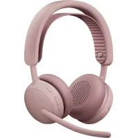 Logitech - B2B Zone Wireless 2 Headset Rose