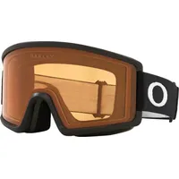 OAKLEY Target Line S Skibrille (Größe One Size, schwarz)