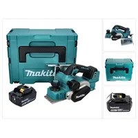 Makita DKP 181 G1J Akku Hobel Falzhobel 82 mm