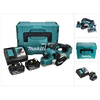 Makita DKP 181 RFJ Akku Hobel Falzhobel 82 mm