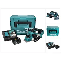 Makita DKP 181 RF1J Akku Hobel Falzhobel 82 mm