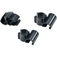 Numatic Stielhalter für Rohre 25 mm Schwarz