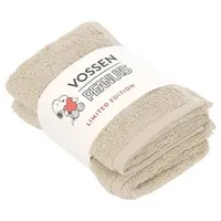 VOSSEN Sleepy Snoopy Handtuchset 30 x 50 cm beige