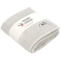 VOSSEN Sleepy Snoopy Duschtuch 67 x 140 cm grau