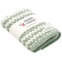 VOSSEN Charlie Brown Handtuch 50 x 100 cm grün