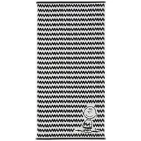 VOSSEN Charlie Brown Handtuch 50 x 100 cm schwarz