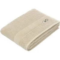 VOSSEN Sleepy Snoopy Duschtuch 67 x 140 cm beige