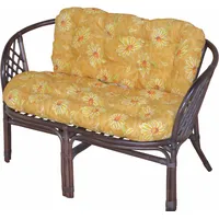 Home Affaire Sitzbank HOME AFFAIRE, braun (braun, gelb), B:110cm