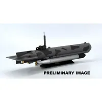 REVELL Deutsche Kleinst-U-Boot Type Molch 1:72