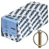 Einkaufsbüro deutscher eisenhändler gmbh Klappsplinte ST galZn 6x42 HP