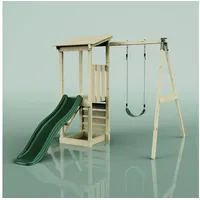 OUTDOORTOYS Spielturm Lyon Holz Grün