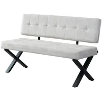 B&D home B&D home® Sitzbank Karen 140cm – gepolsterte