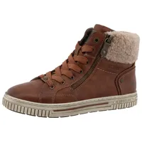 Mustang Damen, High Top Sneaker, Brown EU 42 -