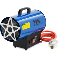 MSW Gasheizer Gasstrahler Gas Heizgebläse manuelle Zündung Gaskanone 15000