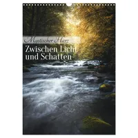 Calvendo Mystischer Harz - Zwischen Licht und Schatten (Wandkalender