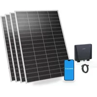 Sunshare Ray Lite Basic KIT Balkonkraftwerk – platzsparend