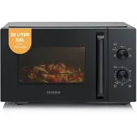 Severin MW 7796 Schwarz