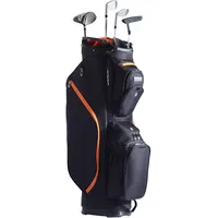 Vevor Golf-Cart-Tasche mit 14-Wege-Organizer-Unterteilung oben, 13 Taschen, Premium-Cart-Tasche, langlebige