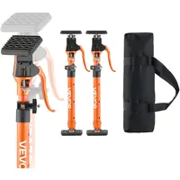 Vevor Einhandstütze, 2 Stk., Deckenstütze 48–75cm, Teleskopstütze aus Stahl,