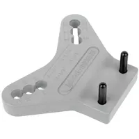 Rothenberger Gegenhalteplatte Tube Bender ohne Biegeformen - 24049