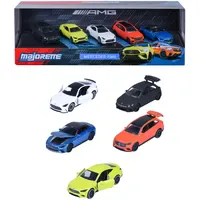 MAJORETTE Mercedes Benz Mercedes-AMG 5 Pieces Giftpack