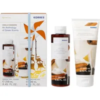 Korres Vanilla Cinnamon Körperpflegeset Milch 1 Stk