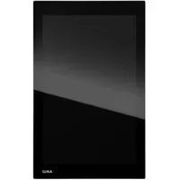Gira G1 Raumbediengerät 206605 WLAN 2. Generation Schwarz