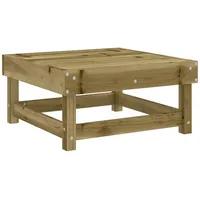 VidaXL Gartenhocker 60,5 x 61 x 30 cm braun