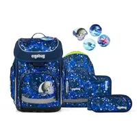 Ergobag Cubo 5-tlg. OzeanBärwohner blau