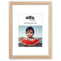 Alfo. Rondo Holzrahmen natur 13x18 cm 3er Set
