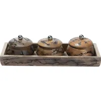 Marrakesch Orient & Mediterran Interior Louja 4er Set &