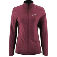 Löffler Women Iso-jacket Elements CF PL60, aubergine (536) 38