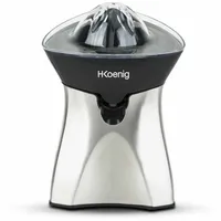 H.koenig AGR60 Entsafter grau/silber