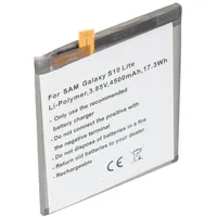 AccuCell Akku passend für Samsung Galaxy S10 Lite, Li-Polymer,