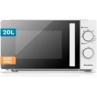Grunkel MWG-20GRILL Weiß