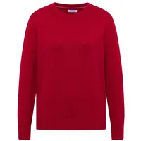 Cecil Softer Rundhals Pullover Beaujolais red S - S