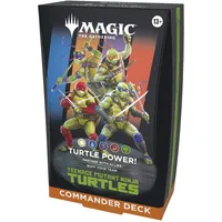 MAGIC: The Gathering Teenage Mutant Ninja Turtles Commander Deck
