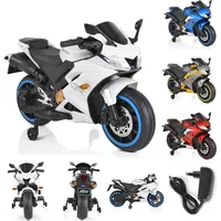 Moni Kinder Elektromotorrad Motocross weiß (12 V)