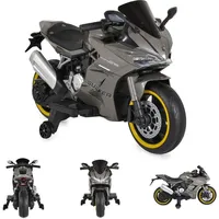 Moni Kinder Elektromotorrad Surfer grau (12 V)