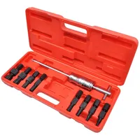 VidaXL 9-teiliges Sacklochlager-Abziehwerkzeug