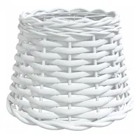 VidaXL Lampenschirm Weiß 1 St.