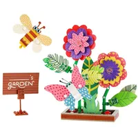 CaDA Bricks CaDA Elements Flower Garden C71022W