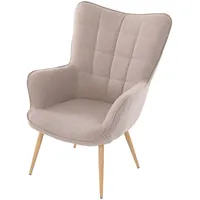 ByLIVING Relaxsessel Uta Cord 72 x 97 x 80