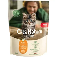 MERA Cat Nature Kitten Huhn 400 g