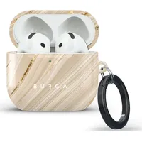 BURGA Schutzhülle für AirPods 4, Burga Full Glam, Beige